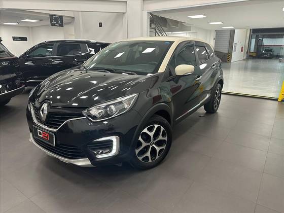 RENAULT CAPTUR 1.6 16V SCE FLEX INTENSE X-TRONIC